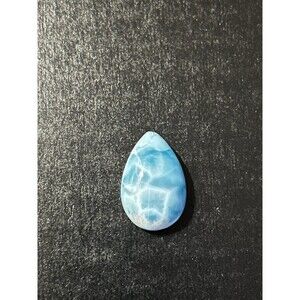 High quality genuine larimar cabochon